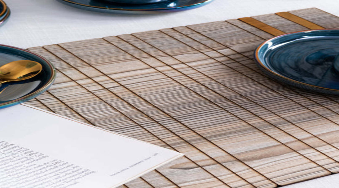 What to Look for When Choosing Wooden Table Mats