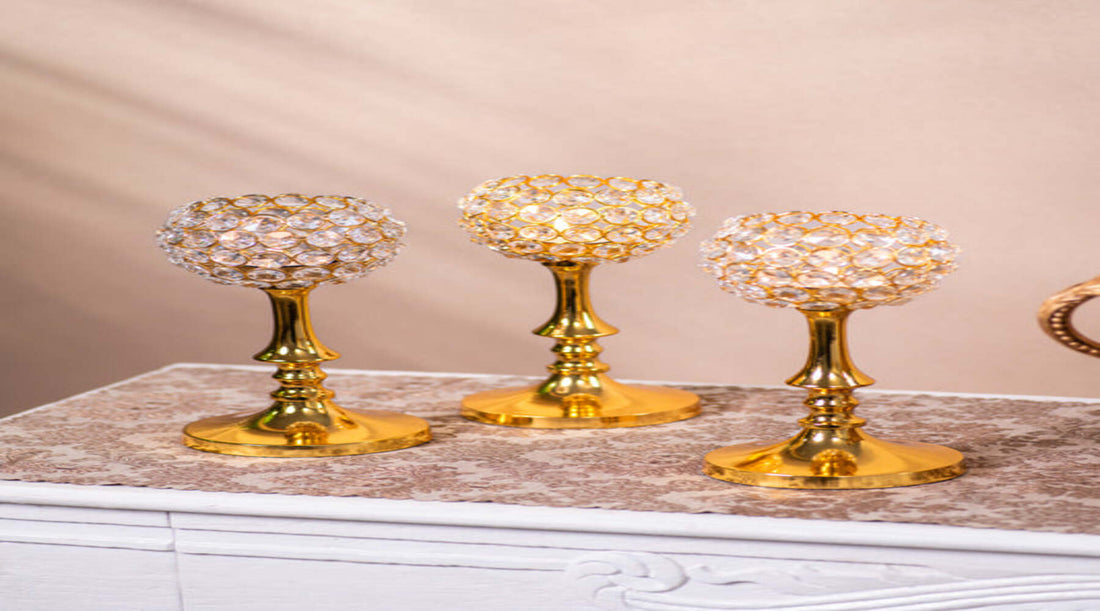 Enhance the Charm of Your Home Decor with the Perfect Candle Stands Online