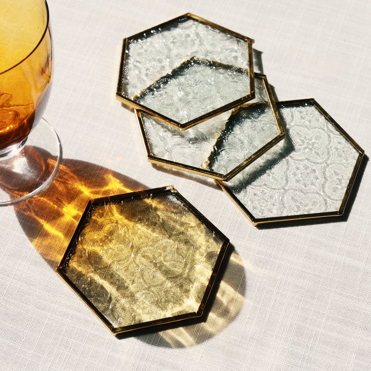 Royal Glass Coaster