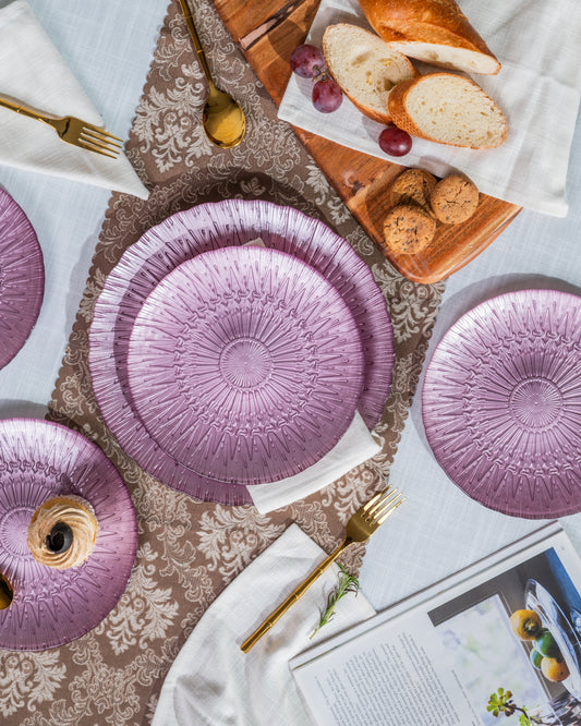 Esther Vintage Snack set- Lilac