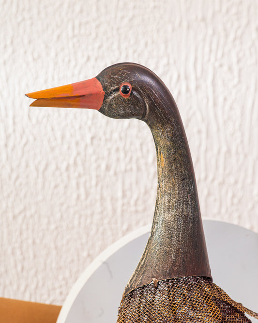 Vintage Rusty Metal Bird