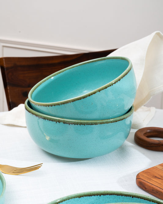 Audrina Mint Green Bowl