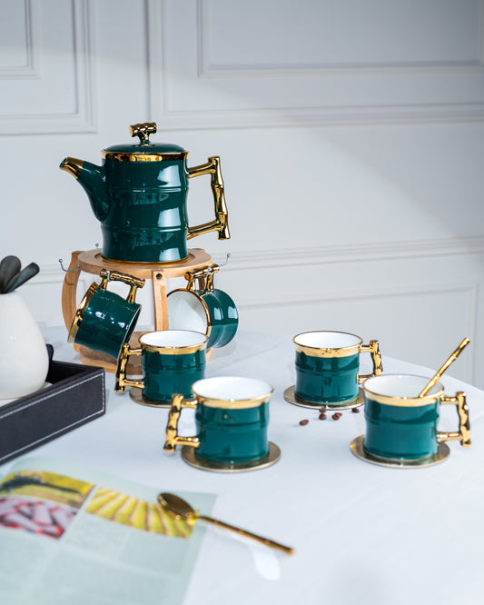 Valeria Morning Set- Green