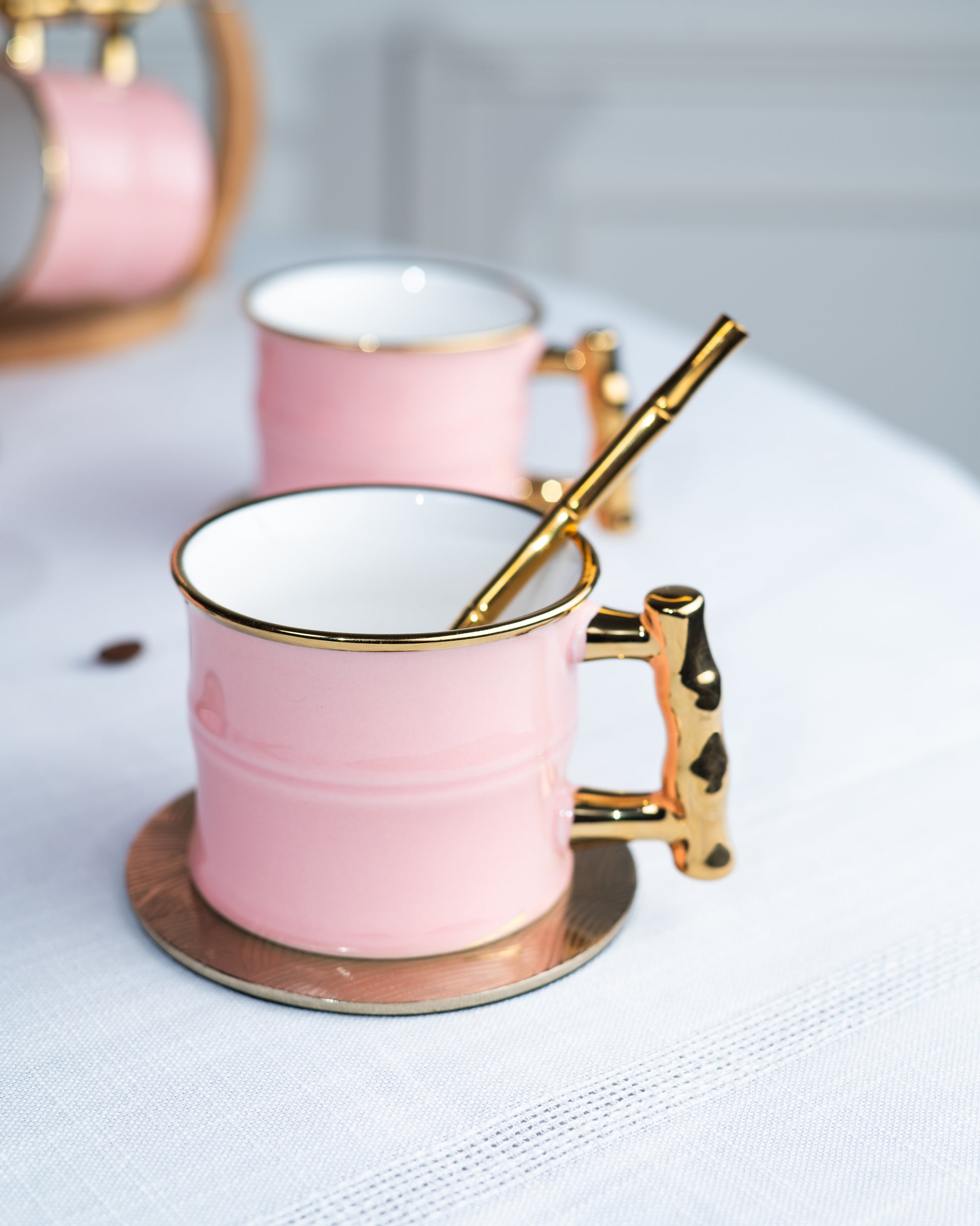 Pink Tea Cup