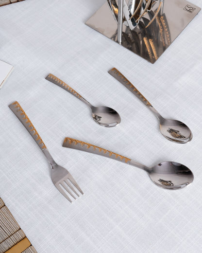 Harriet Carved Cutlery Set