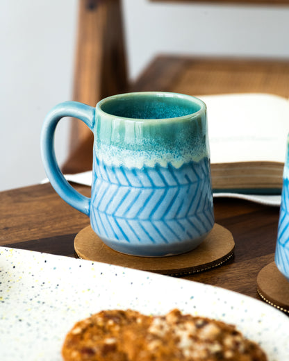 Azo Blue Coffee Mugs