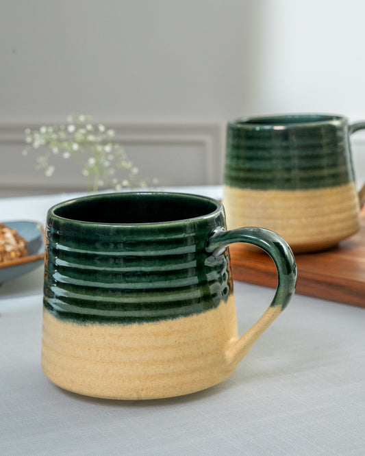 Earthy Ceramic Coffee Mug