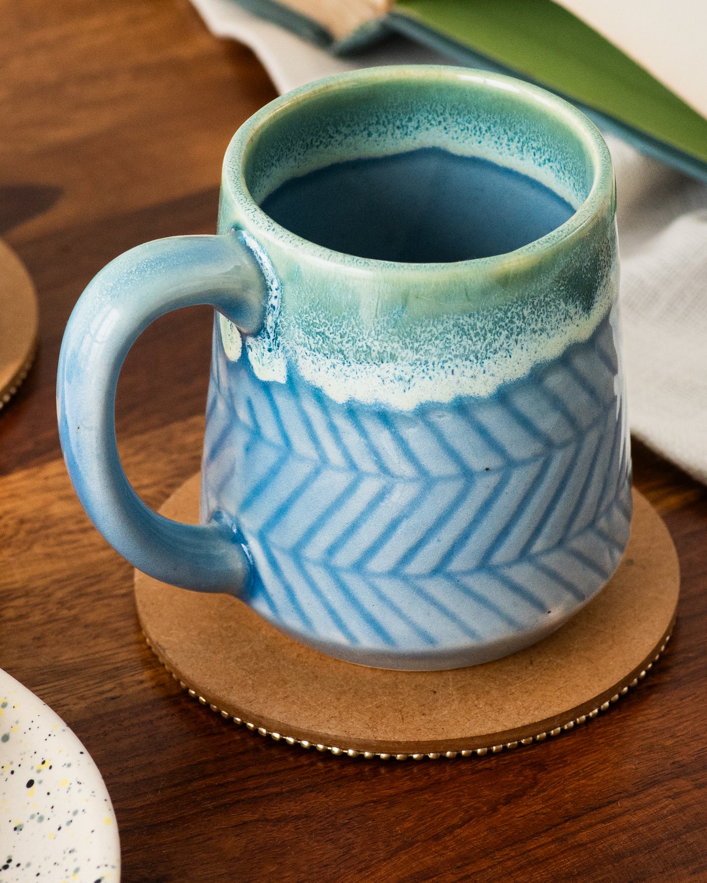 Azo Blue Coffee Mugs