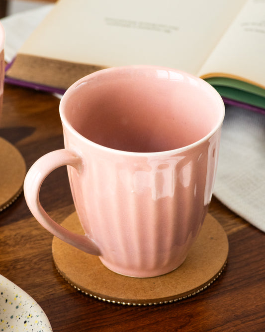 Baby Pink Milk Mug (Set of 2)