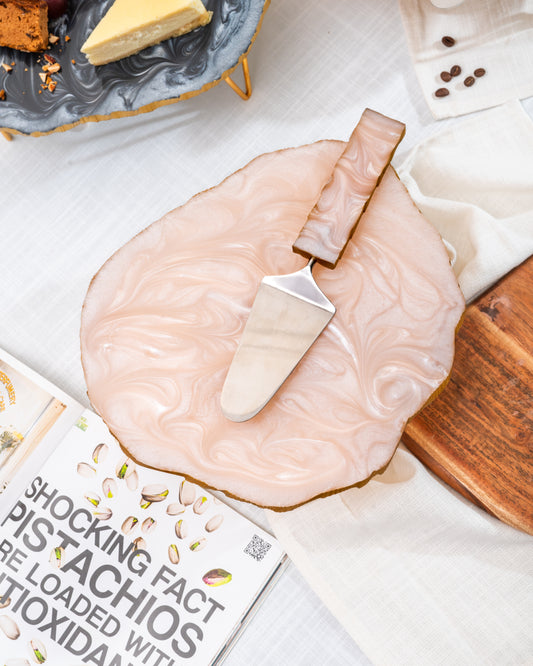 Marble Top Cake Stand