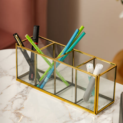 Glass Square Organiser