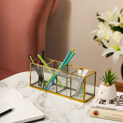 Glass Square Organiser