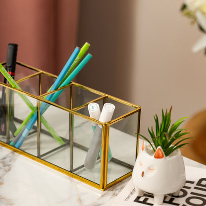 Glass Square Organiser