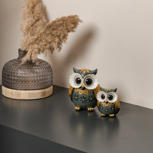 Owl Decor Statue