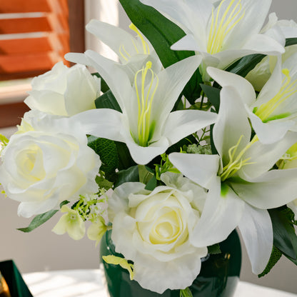 Roses and Lilies Bunch