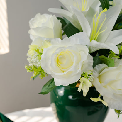 Roses and Lilies Bunch