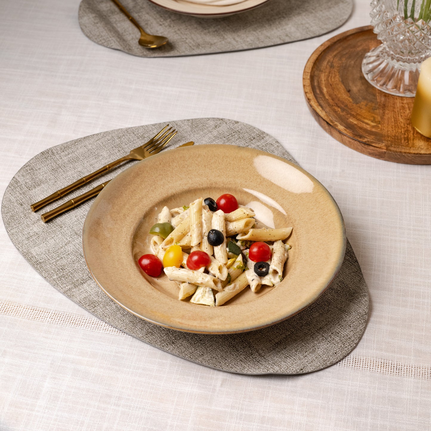 Porcelain Pasta Plate