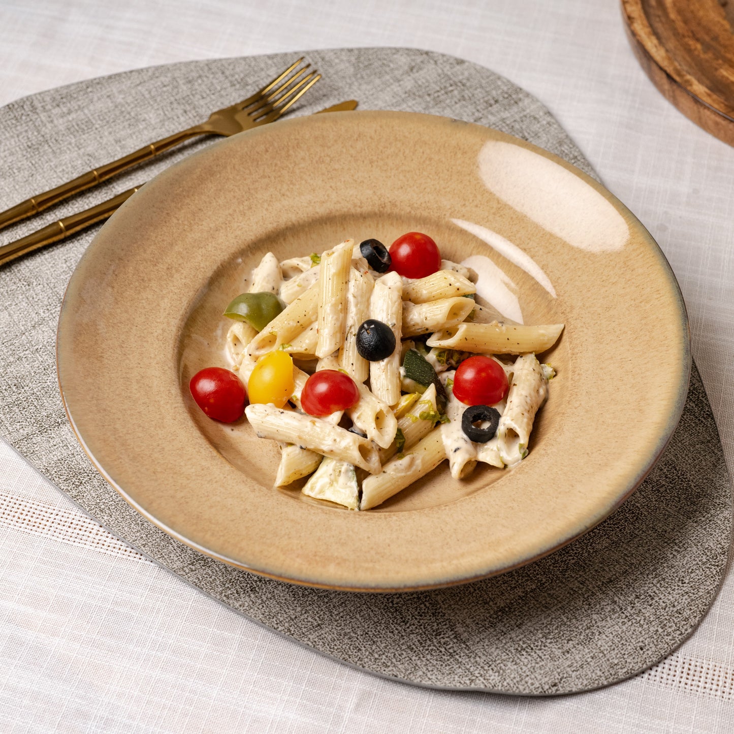 Porcelain Pasta Plate