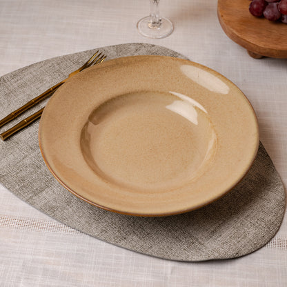 Porcelain Pasta Plate