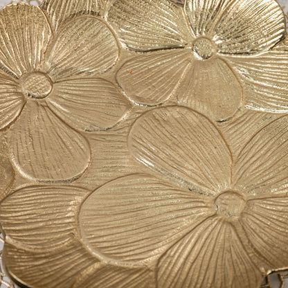 Floral Decorative Tray