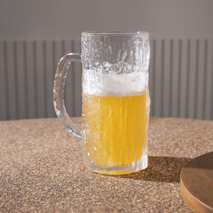 Textured Beer Mug