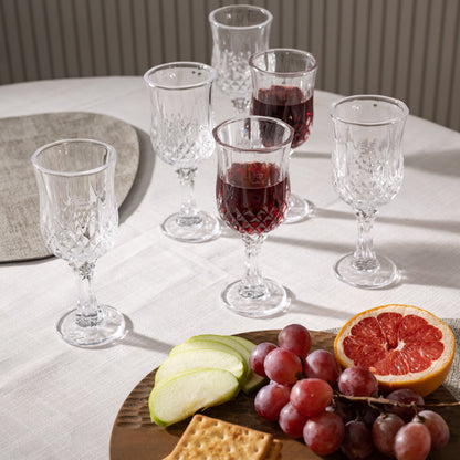 Crystal Wine Glass Set